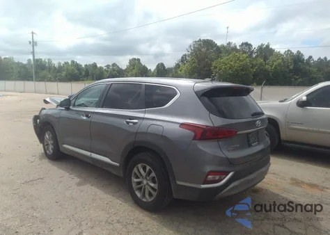 2019 Hyundai Santa Fe Se из США, поврежденный, VIN 5NMS23AD0KH085270